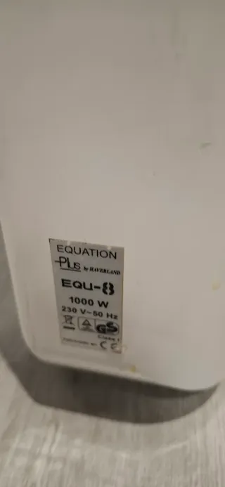 Calefacción radiador bajo consumo 1000W