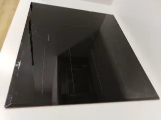 Placa de induccion con zona flex. Marca Bosch.