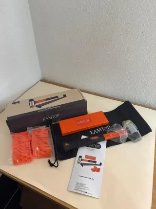 Kit Instalación Piso Madera KAMTOP