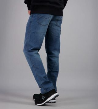 Jeans de Trabajo Talla 50 Azul