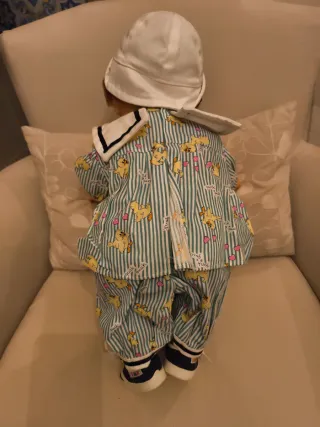 Muñeco Feber Bebé Niño