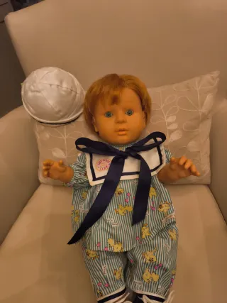 Muñeco Feber Bebé Niño