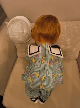 Muñeco Feber Bebé Niño