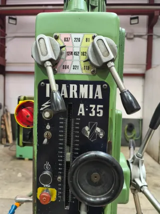 Taladro Columna Ibarmia A35