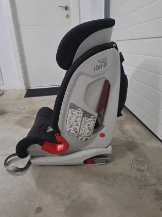 Silla de coche Britax Römer negra