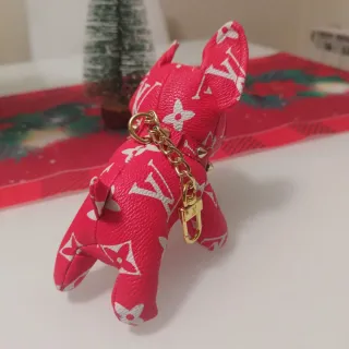 Llavero Perro Louis Vuitton Monogram