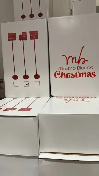 Cassetta postale Mastro Bianco 110cm