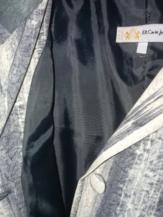 Vestido largo estampado