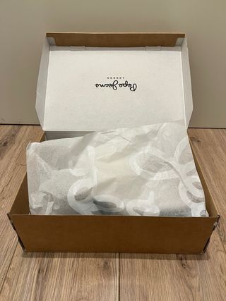 Zapatillas Pepe Jeans Lucky Print Beige/Blanco