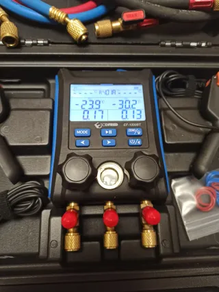 Manómetro Digital ESCOFRED EF1000-BT