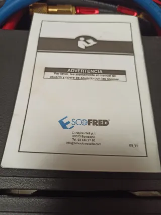 Manómetro Digital ESCOFRED EF1000-BT