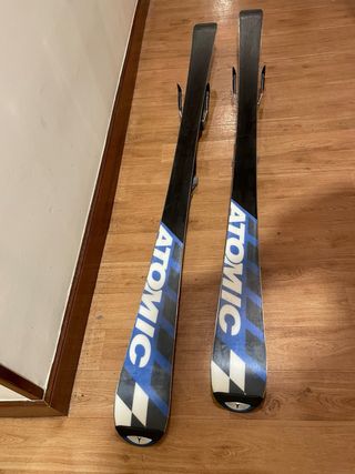 Esquís Atomic Mujer + Botas Talla 43