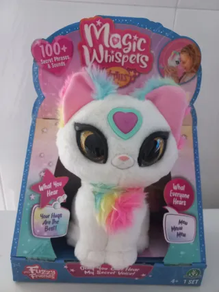Magic Whispers Peluche Interactivo