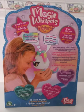 Magic Whispers Peluche Interactivo