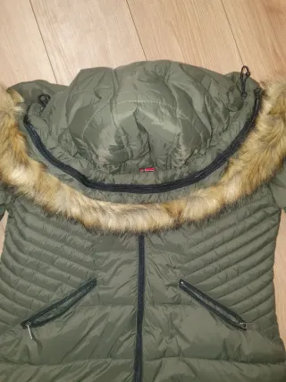 Parka Geographical Norway Talla 46 Mujer