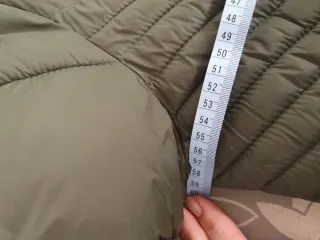 Parka Geographical Norway Talla 46 Mujer