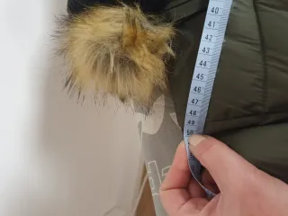 Parka Geographical Norway Talla 46 Mujer