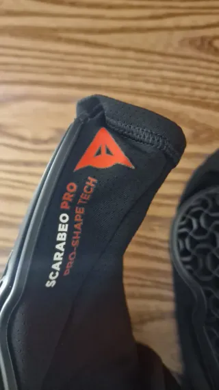 Ginocchiere Dainese Scarabeo Junior Pro