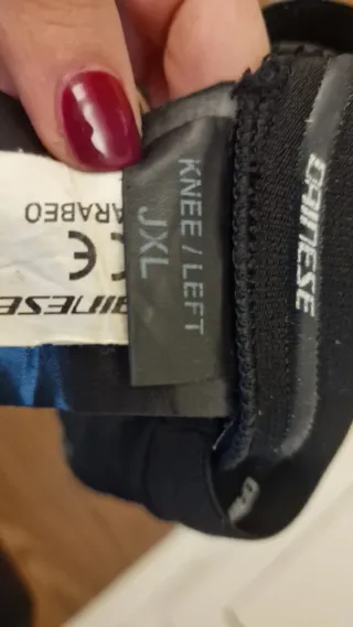 Ginocchiere Dainese Scarabeo Junior Pro