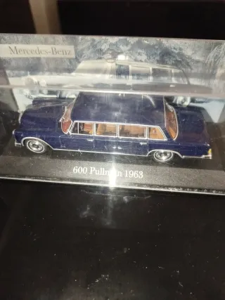 Mercedes 600 Pullman Miniatura