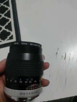 Objetivo HOYA 52mm Skylight (1B)
