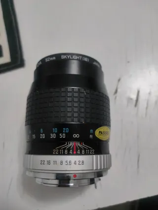 Objetivo HOYA 52mm Skylight (1B)