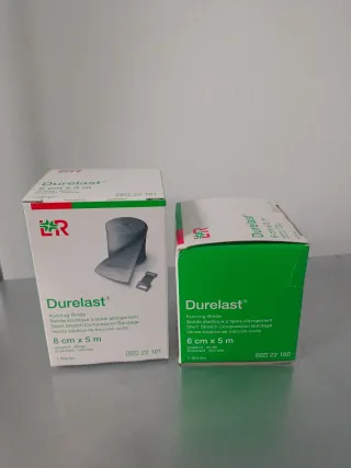 Durelast Venda Elástica 8cm x 5m