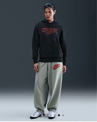 Felpa Nike x Stranger Things Taglia L