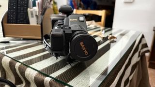 Videocámara Sanyo VM-H1000P Hi8