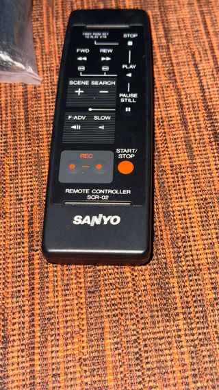 Videocámara Sanyo VM-H1000P Hi8