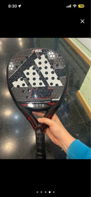 Adidas Adipower A1padel Edición 2025