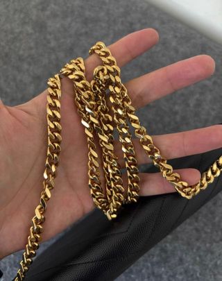 Bolso YSL Negro Pequeño