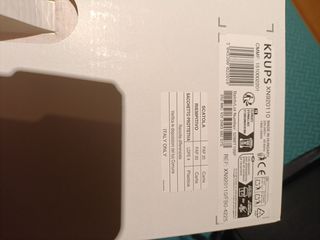 Cafetera Nespresso Vertuo Pop Blanca