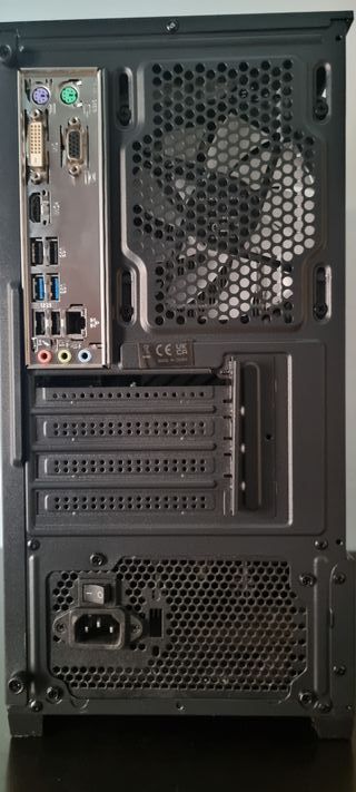PC i3 8100 8 GEN-16GB RAM-SSD 256GB-HDD 1TB-W11