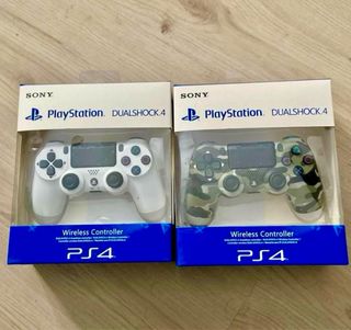 2 Mandos PS4 Dualshock 4 Inalámbricos