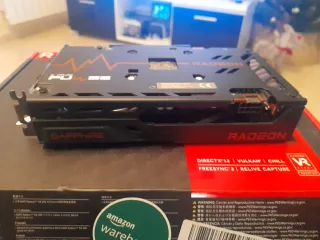 Targeta gráfica AMD Radeon RX 6600 shapphire  8GB.