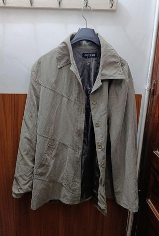 Abrigo ZOTENO verde oliva Talla XL