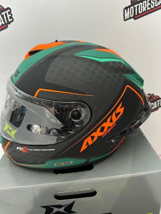 Casco AXXIS Cobra Carbono T-XL
