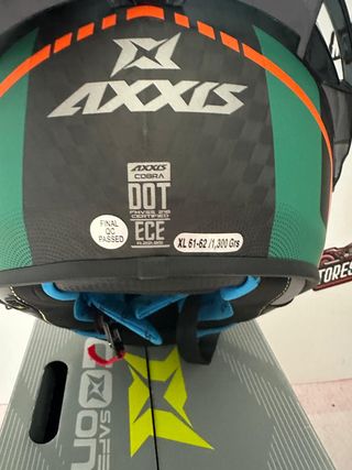Casco AXXIS Cobra Carbono T-XL