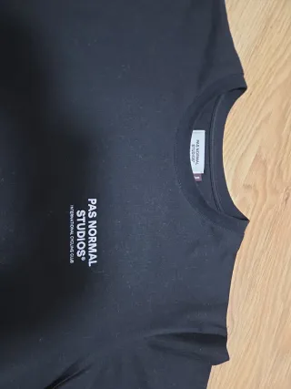 Camiseta Pas Normal Studios OFF-race Negra