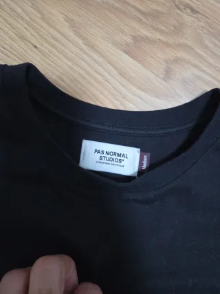 Camiseta Pas Normal Studios OFF-race Negra