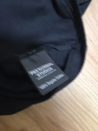 Camiseta Pas Normal Studios OFF-race Negra