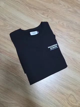 Camiseta Pas Normal Studios OFF-race Negra