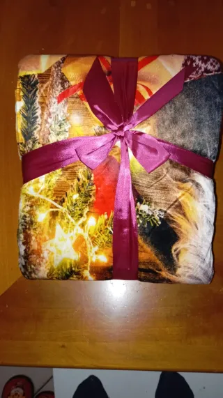 Coperta Plaid Bella Vita cm.127x152