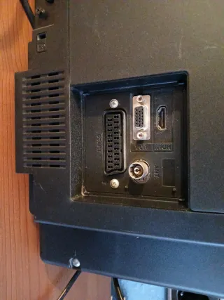 TV OKI 22 Negra tdt integrado