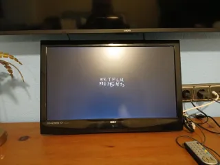 TV OKI 22 Negra tdt integrado