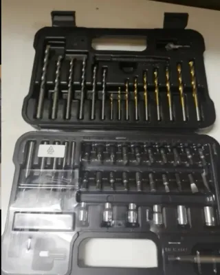 Stanley Fatmax Bolsa y set accesorios.