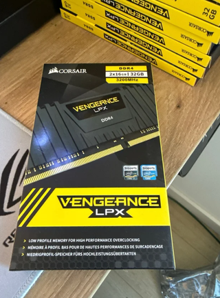 Corsair Vengeance LPX DDR4 32GB 3200MHz