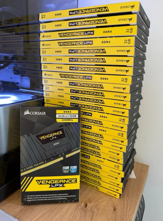 Corsair Vengeance LPX DDR4 32GB 3200MHz