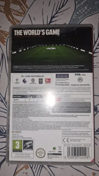 FIFA 23 Legacy Edition Nintendo Switch